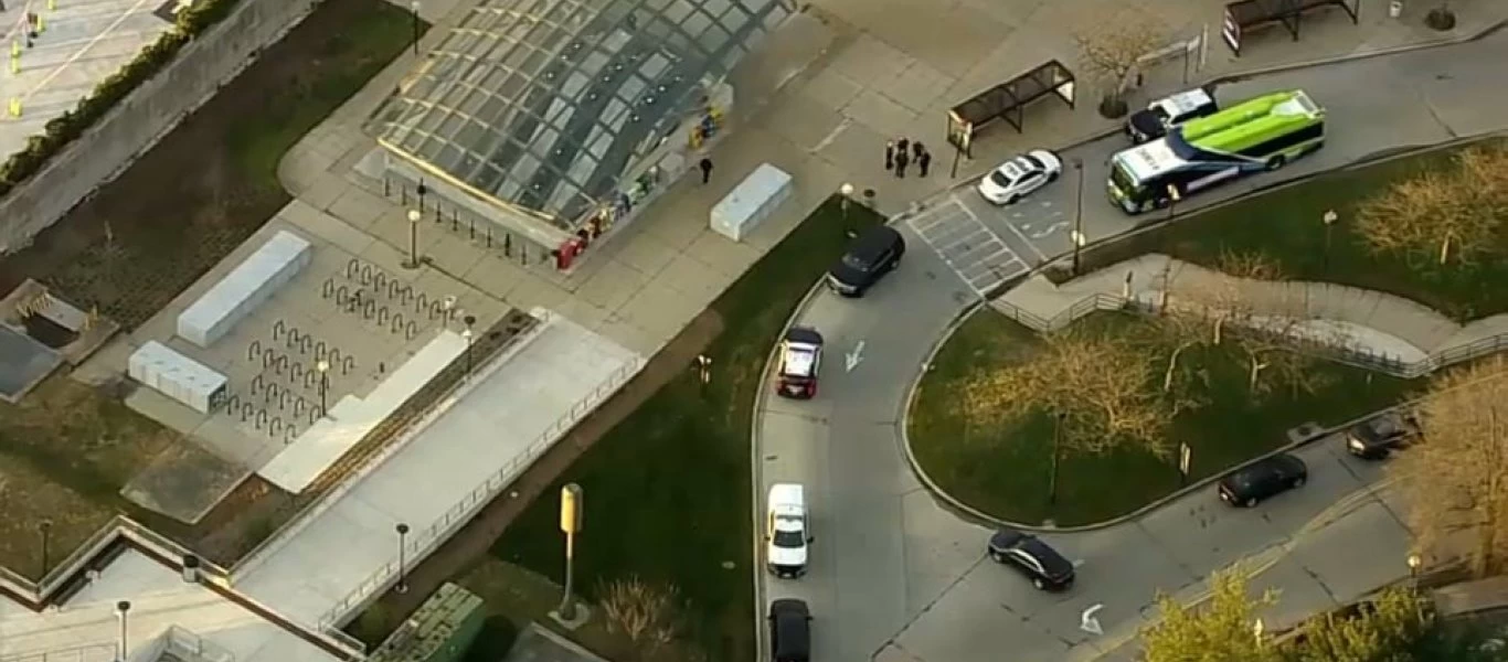 ΗΠΑ: Πυροβολισμοί σε σιδηροδρομικό σταθμό στο Μέριλαντ - Ενεπλάκη πράκτορας του FBI